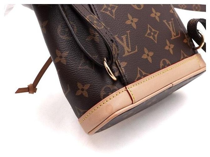 Louis Vuitton Monogram Mini-Rucksack Mehrfarben - Ansicht 13