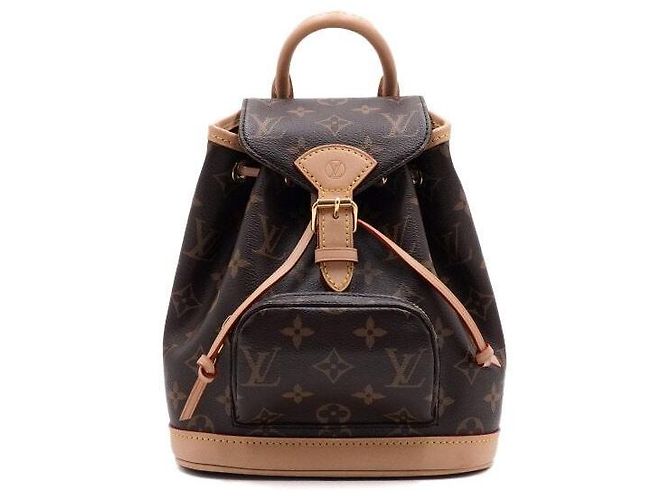 Louis Vuitton Monogram Mini-Rucksack Mehrfarben - Ansicht 2