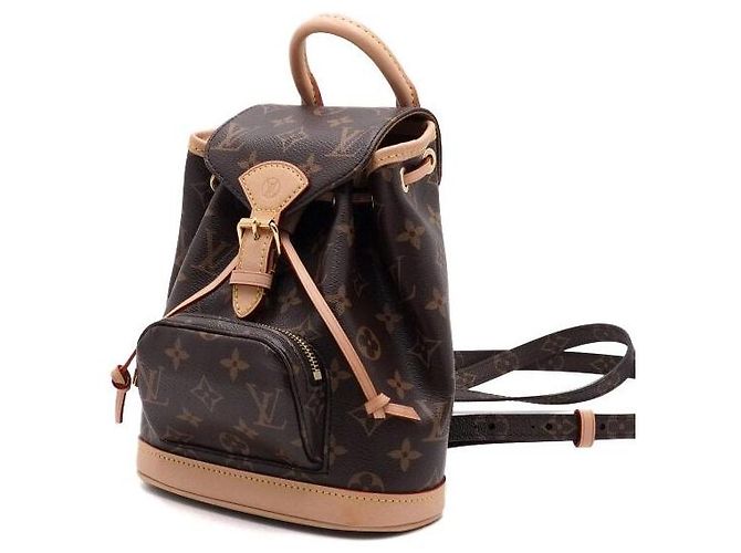 Louis Vuitton Monogram Mini-Rucksack Mehrfarben - Ansicht 3