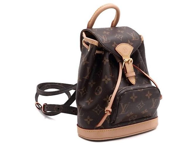 Louis Vuitton Monogram Mini-Rucksack Mehrfarben - Ansicht 4