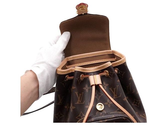 Louis Vuitton Monogram Mini-Rucksack Mehrfarben - Ansicht 6