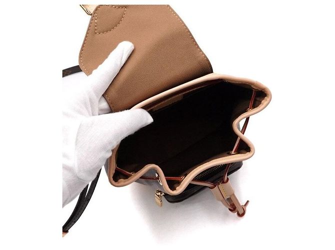 Louis Vuitton Monogram Mini-Rucksack Mehrfarben - Ansicht 7