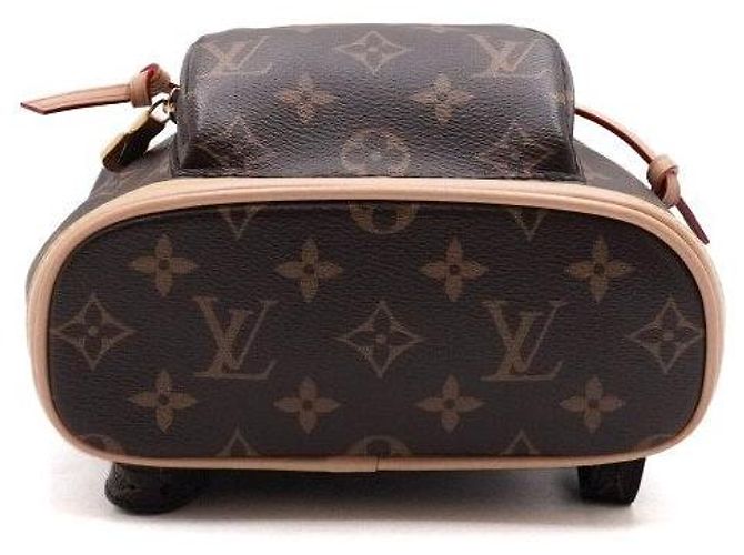 Louis Vuitton Monogram Mini-Rucksack Mehrfarben - Ansicht 8