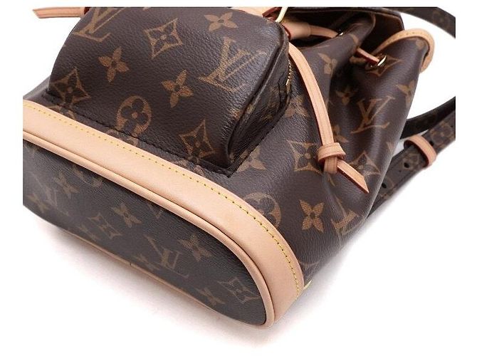 Louis Vuitton Monogram Mini-Rucksack Mehrfarben - Ansicht 9