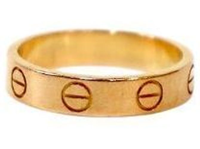 Cartier Anello Love in oro - vista 2