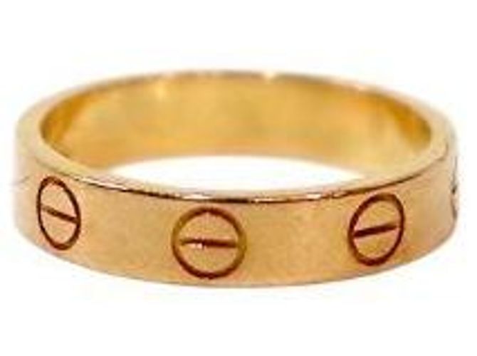 Cartier Anello Love in oro - vista 3