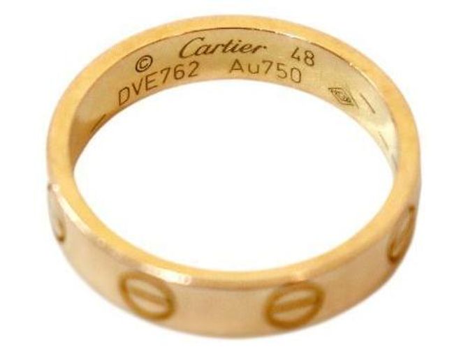 Cartier Anello Love in oro - vista 4