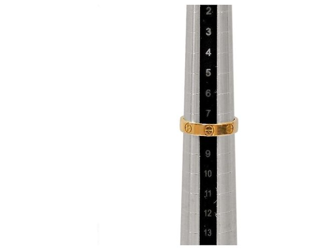 Cartier Anello Love in oro - vista 5