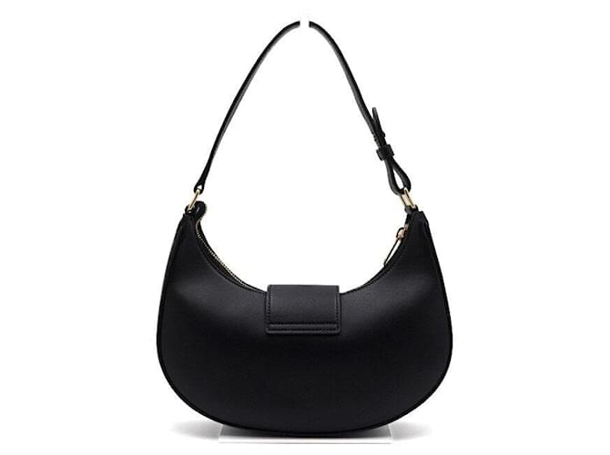 Céline Borsa a spalla Medium Triomphe Ava Nero - vista 4