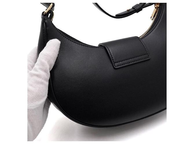 Céline Borsa a spalla Medium Triomphe Ava Nero - vista 5