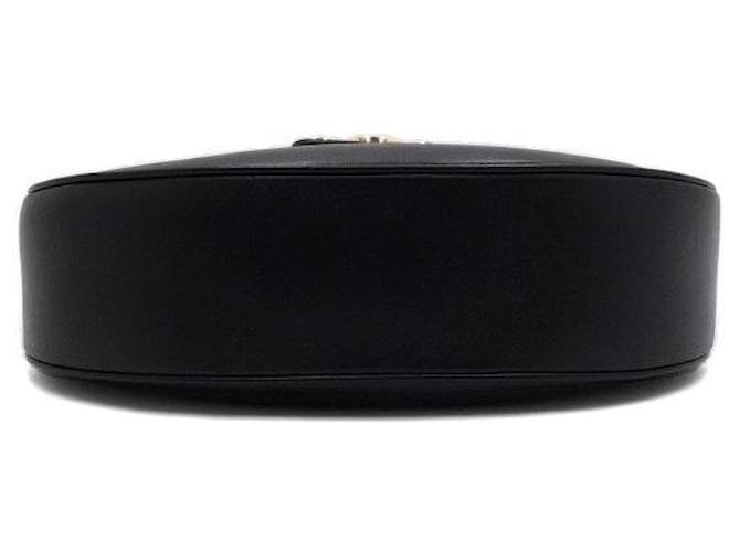 Céline Borsa a spalla Medium Triomphe Ava Nero - vista 7