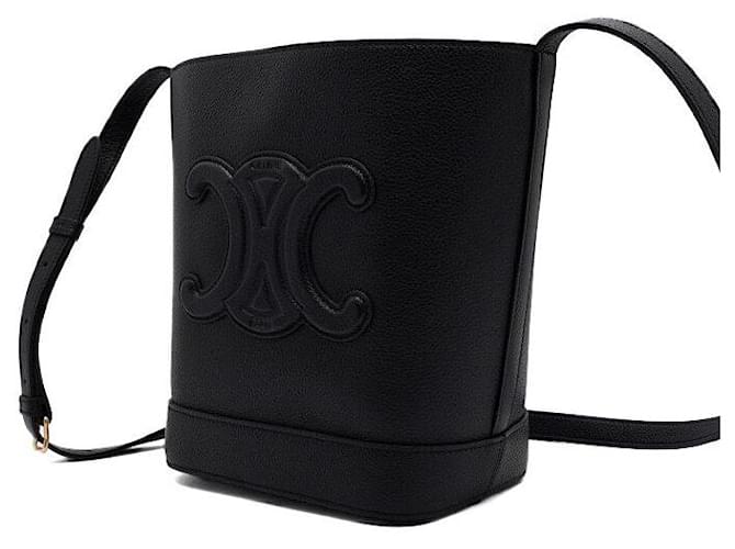 Céline Piccola borsa a secchiello e borsa a tracolla Nero - vista 2