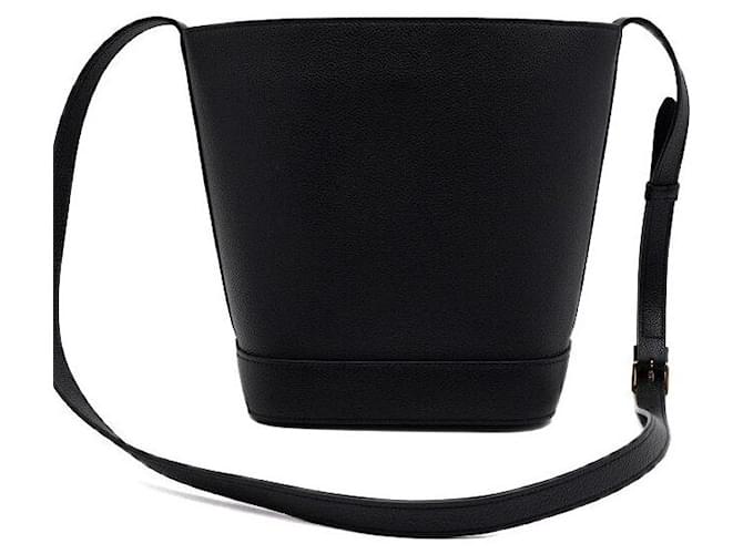 Céline Piccola borsa a secchiello e borsa a tracolla Nero - vista 4