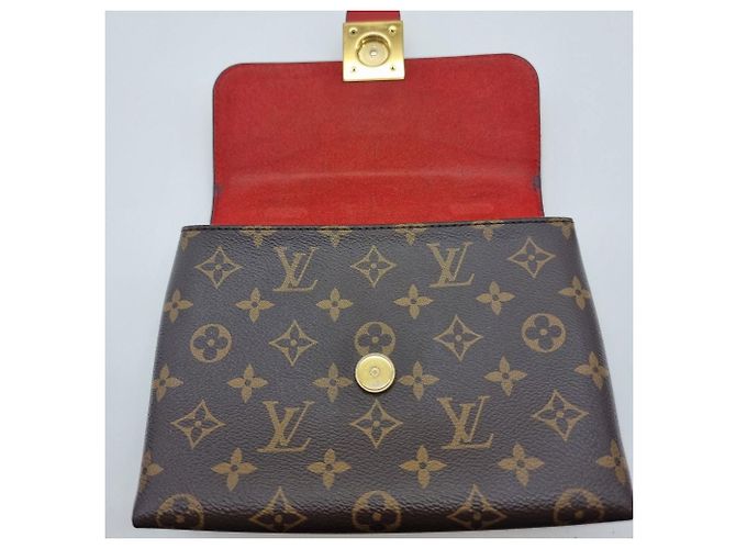 Louis Vuitton Saco Tote Monogram Vermelho - vista 11