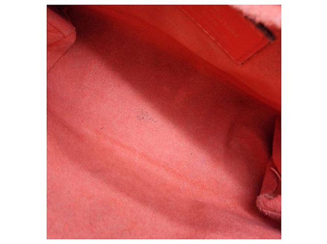 Louis Vuitton Saco Tote Monogram Vermelho - vista 12