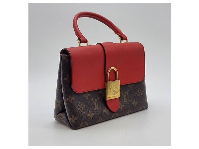 Louis Vuitton Saco Tote Monogram Vermelho - vista 8
