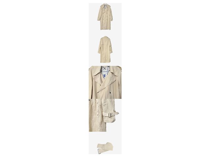 Burberry Trench a doppio petto Marrone - vista 2
