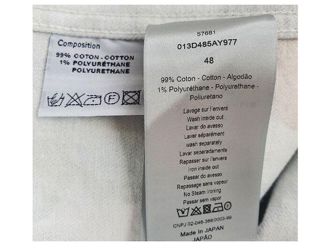 Dior Alex Foxton Collaboration Denim Jacket New - Ansicht 6