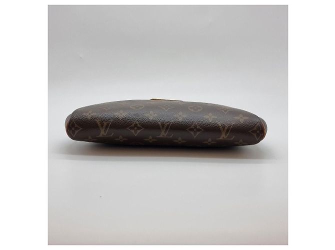 Louis Vuitton Monogram Eva Clutch Schultertasche Schwarz - Ansicht 8