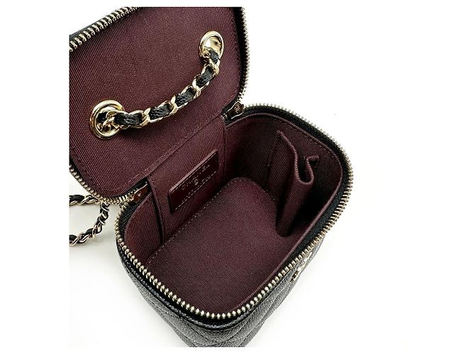 Chanel Vanity Caviar Schwarz - Ansicht 10