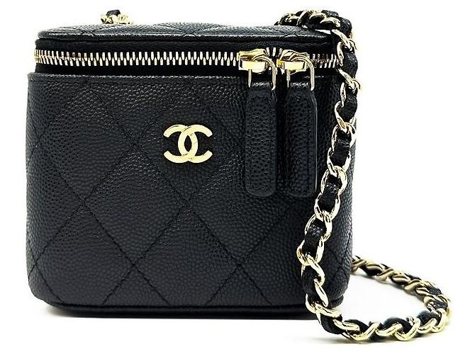 Chanel Vanity Caviar Schwarz - Ansicht 5