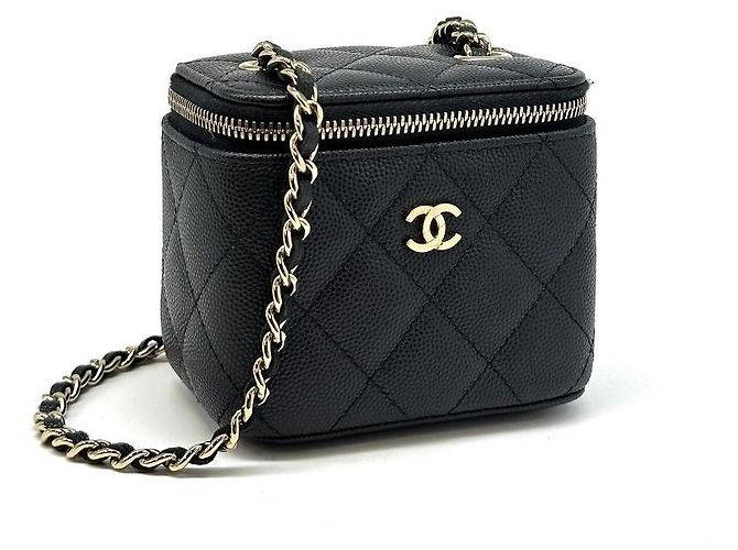 Chanel Vanity Caviar Schwarz - Ansicht 6