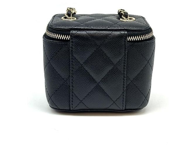 Chanel Vanity Caviar Schwarz - Ansicht 7