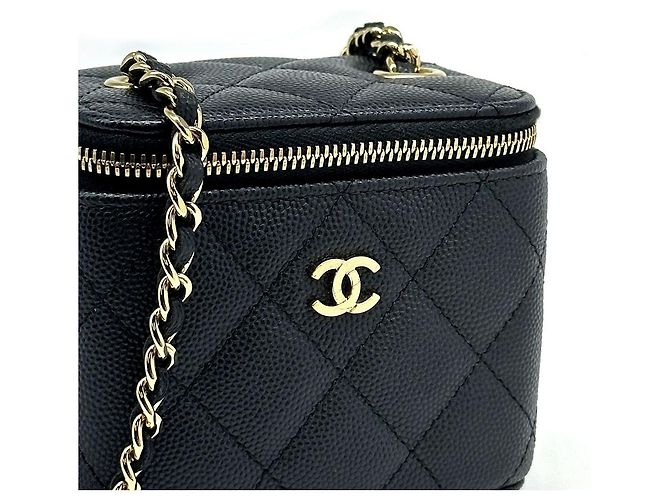 Chanel Vanity Caviar Schwarz - Ansicht 9