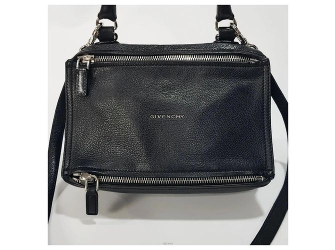 Givenchy Pandora Medium Crossbody-Tasche Schwarz - Ansicht 2
