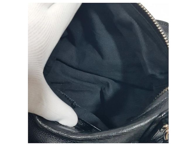 Givenchy Pandora Medium Crossbody-Tasche Schwarz - Ansicht 8