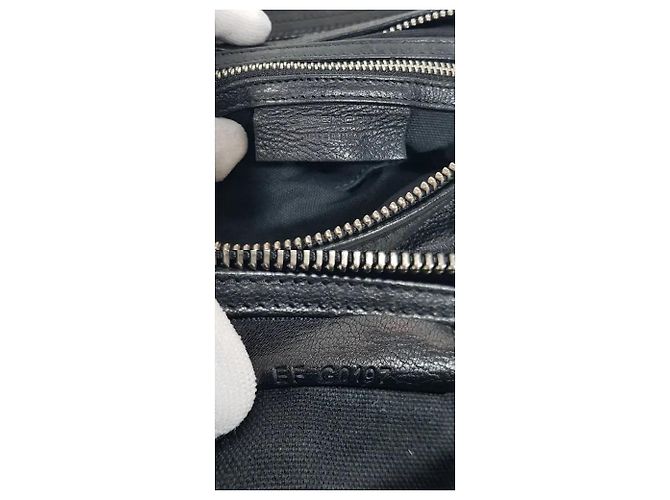 Givenchy Pandora Medium Crossbody-Tasche Schwarz - Ansicht 9