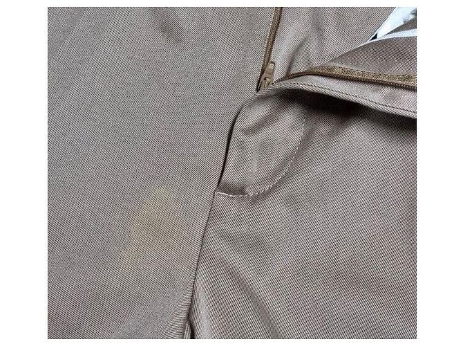 Gucci Pantaloni Detail Web Argento - vista 2