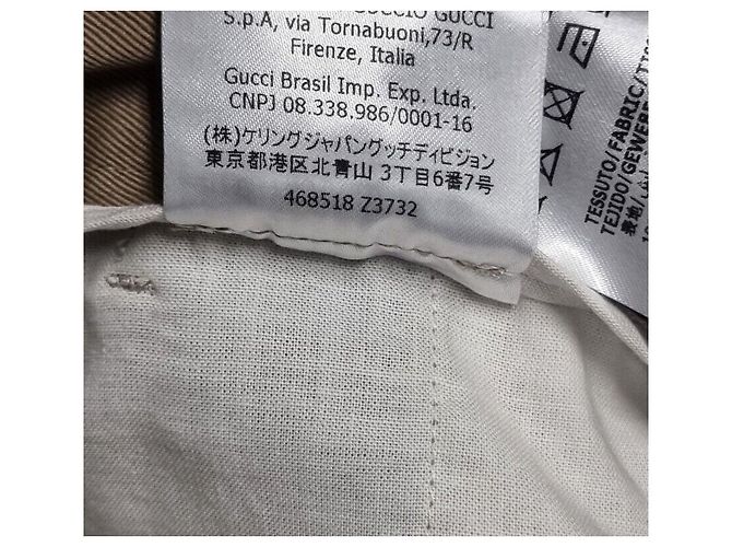 Gucci Pantaloni Detail Web Argento - vista 8