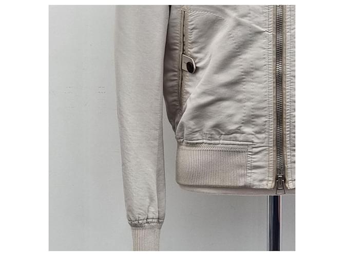 Tom Ford Giacca con zip in cotone e seta Multicolore - vista 6
