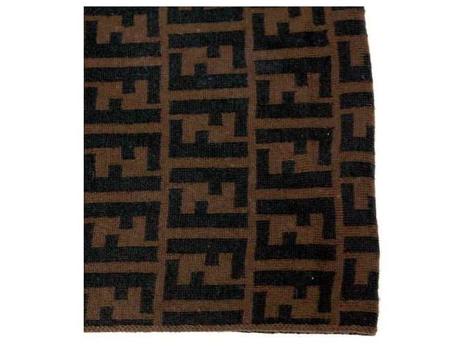 Fendi Bufanda Juka Castaño - vista 2