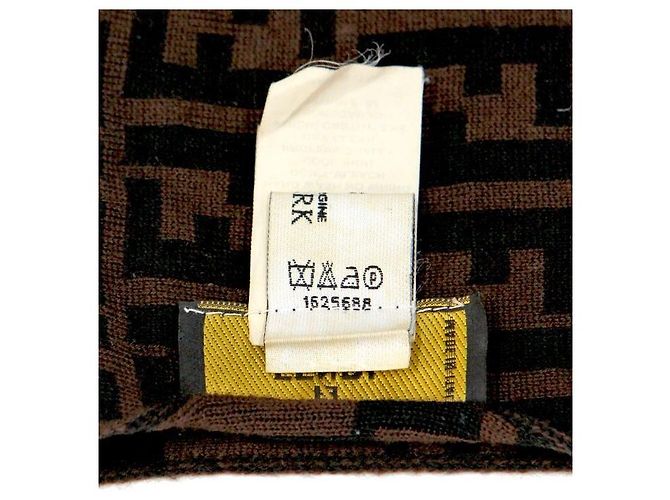 Fendi Bufanda Juka Castaño - vista 4