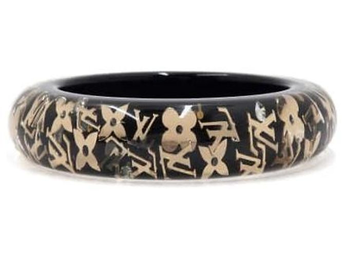 Louis Vuitton Bracciale rigido nero da donna - vista 2