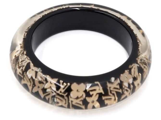 Louis Vuitton Bracciale rigido nero da donna - vista 3