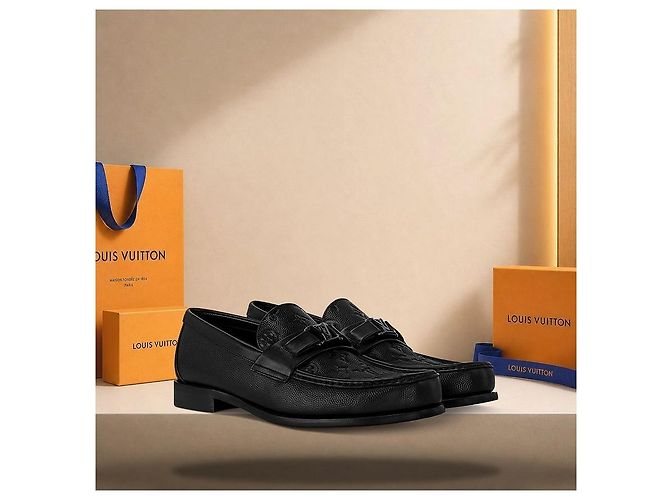 Louis Vuitton Major Loafer Black Schwarz - Ansicht 5