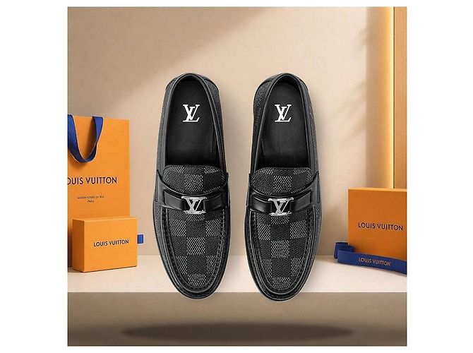 Louis Vuitton Major Loafer Graphite Braun - Ansicht 4