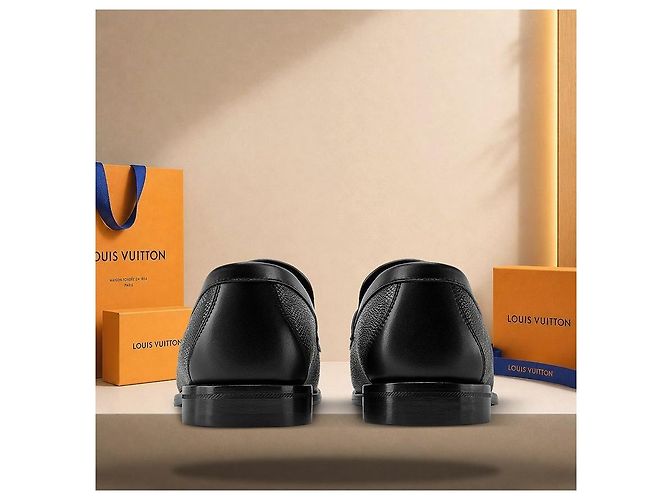 Louis Vuitton Major Loafer Graphite Braun - Ansicht 5