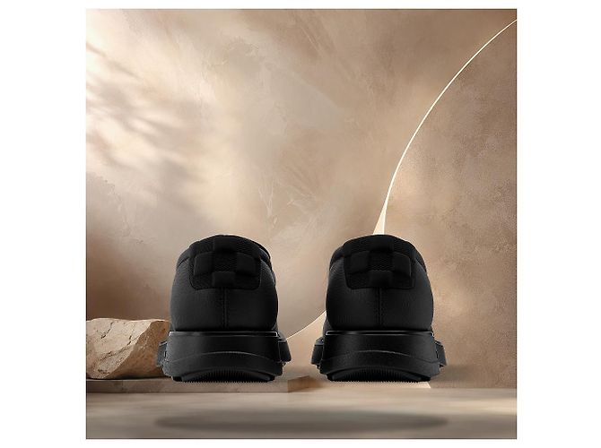 Louis Vuitton Mocassino Bastille Black Nero - vista 5
