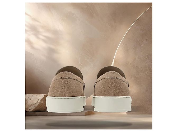 Louis Vuitton Resort Loafer Beige Braun - Ansicht 5