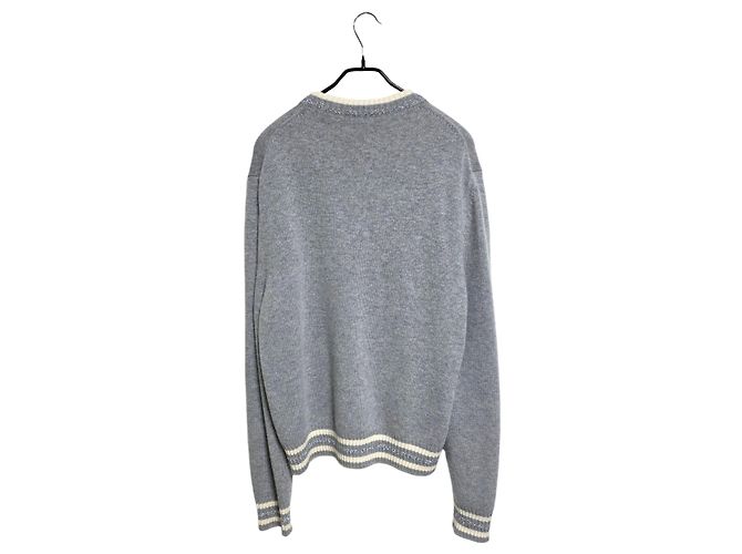 Dior Pull en maille cachemire Marron - vue 2