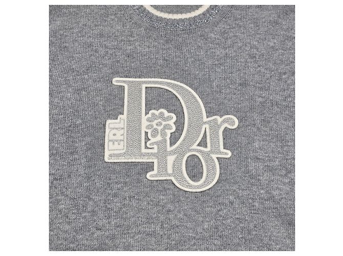 Dior Pull en maille cachemire Marron - vue 3