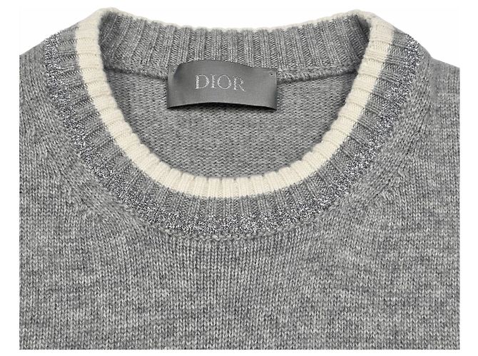 Dior Pull en maille cachemire Marron - vue 4