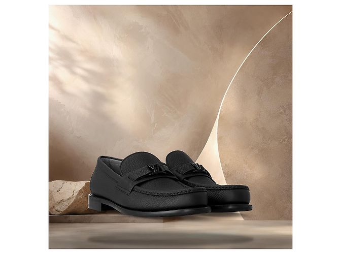 Louis Vuitton Major Loafer Black Schwarz - Ansicht 2