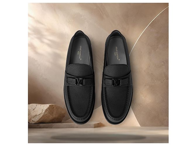 Louis Vuitton Major Loafer Black Schwarz - Ansicht 4