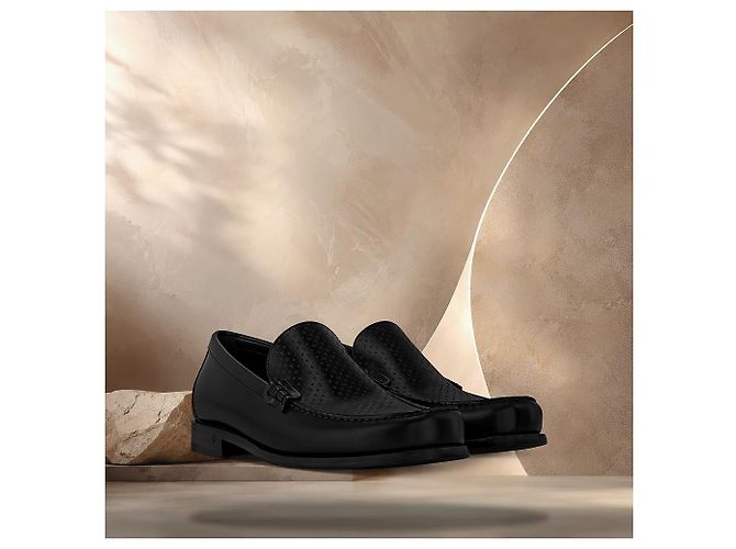 Louis Vuitton Major Loafer Black Schwarz - Ansicht 2
