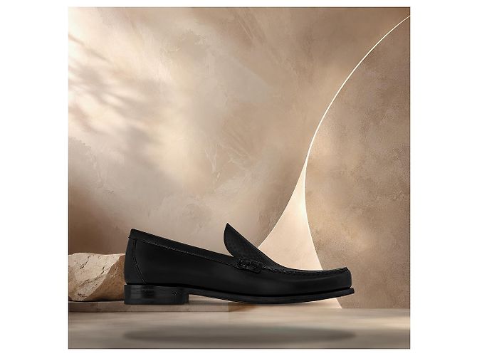 Louis Vuitton Major Loafer Black Schwarz - Ansicht 3